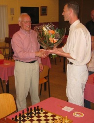 Benoeming Arie Groot tot ere-lid